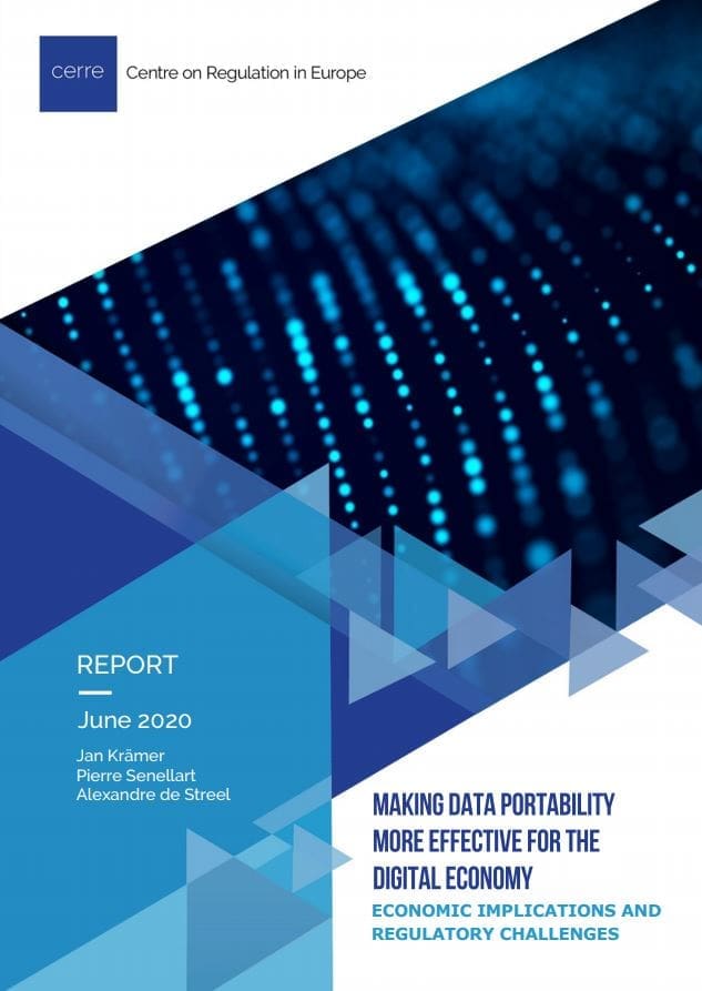 CERRE Cover Data Portability