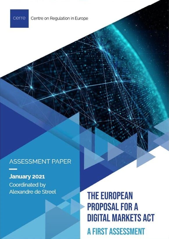 The European proposal for a Digital Markets Act: A first assessment