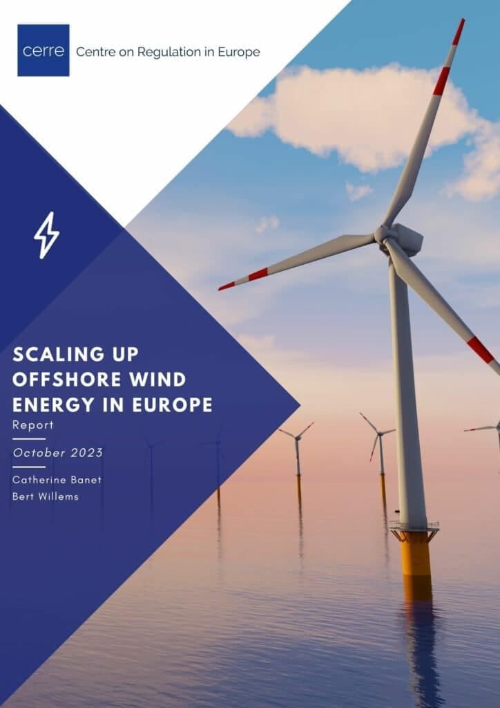 Scaling up Offshore Wind Energy in Europe