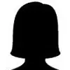 black and white portrait woman