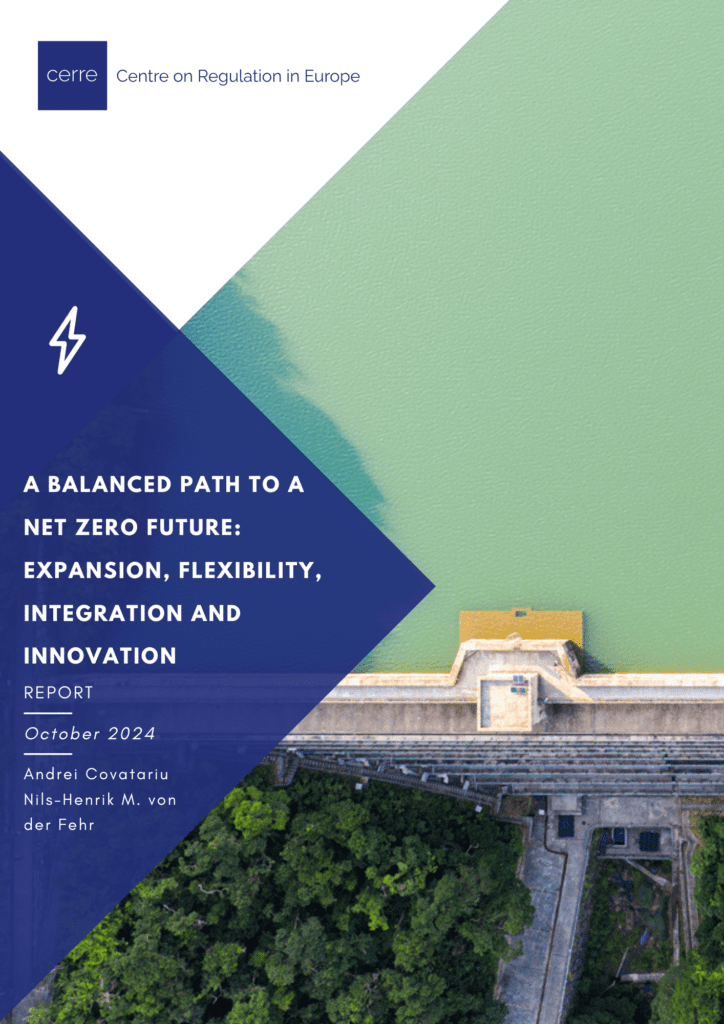 A Balanced Path to a Net Zero Future: Expansion, Flexibility, Integration and Innovation