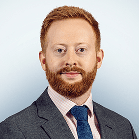 Portrait shot of Eugene McQuaid, Senior Public Policy and Government Relations Manager atTikTok